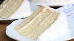How to Make Coconut Cream Cake #coconutcake #cakerecipes
