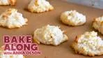 How to Make Coconut Macaroons! | Bake Along w/ Anna Olson