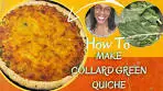 How To Make Collard Green Quiche