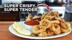 How to make CRAZY crispy calamari