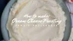 How to make Cream Cheese Frosting | Jane's Patisserie