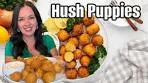 How To Make Crispy Hush Puppies At Home
