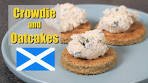 How to make Crowdie and Oatcakes (Scottish Soft Cheese)