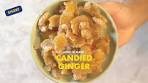 How to make crystallized ginger (candied ginger)