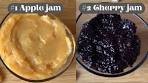 How to Make Delicious Apple and Cherry Jams Refined ...