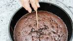 How To Make Dutch Oven Chocolate Cake When Camping ...