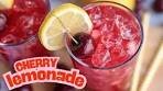 How To Make Easy CHERRY Lemonade (Natural)