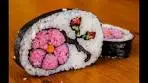 How to Make Flower Sushi Art - Amazing Food Recipe