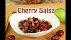 How To Make Fresh Cherry Salsa | Rockin Robin Cooks