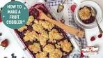 How to Make Fruit Cobbler (MASTER RECIPE)