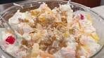 HOW TO MAKE FRUIT SALAD with COCONUT & WHIPPED ...