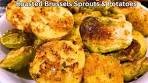 How to make Garlic Parmesan Roasted BRUSSELS ...