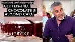 How To Make Gluten Free Chocolate & Almond Cake With ...