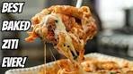 How To Make Gourmet Restaurant Quality Baked Ziti