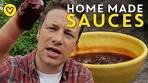 How To Make Home Made Sauces By Jamie Oliver