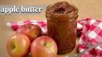 HOW TO MAKE HOMEMADE APPLE BUTTER: Easy Stovetop ...