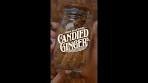 How to Make Homemade Candied Ginger: Sweet and Spicy