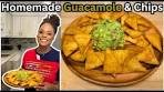 How To Make Homemade Guacamole And Tortilla Chips