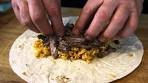 How to Make Homemade Super Burritos : Tacos & Burritos