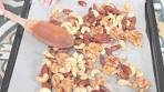 How To Make Honey Roasted Nuts | We Food 4