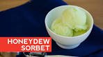 How to Make: Honeydew Sorbet