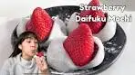 How to Make Ichigo Daifuku aka Strawberry Stuffed Mochi