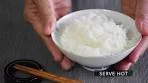How to Make Japanese Steamed Rice - Gohan