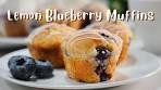 How to Make Lemon Blueberry Muffins | Soft, Fluffy & Bakery ...