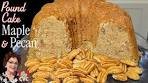 How to Make Maple Pecan Pound Cake - Great Southern ...