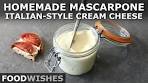 How to Make Mascarpone (Italian-Style Cream Cheese ...