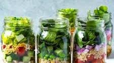 How to Make Mason Jar Salads + 5 Recipes