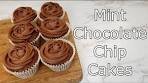 How to make Mint Chocolate Chip Cupcakes