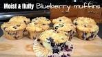 How to make MOIST & FLUFFY MUFFINS | BLUEBERRY ...