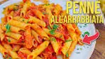How to Make PENNE all'ARRABBIATA Like an Italian (The ...