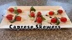 How to Make Perfect Caprese Skewers in 10 Minutes
