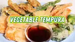 How To Make Perfect Vegetable Tempura At Home! (Recipe ...