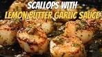 How To Make Perfectly Seared Scallops With Lemon Butter ...