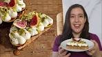 How To Make Pistachio Fig and Honey Whipped Ricotta Toast ...