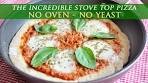 How to Make Pizza without an Oven - Homemade Stove Top ...
