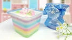 How to Make Rainbow Jelly Cup | Flowers Jelly | How To Jelly