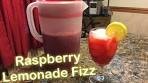 How to Make: Raspberry Lemonade Fizz