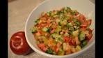 How to Make Red Plum, Tomato & Cucumber Salsa: Cooking ...