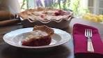 How to Make Rhubarb Cherry Pie | Pie Recipes | Allrecipes.com
