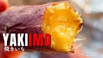 How To Make Roasted Japanese Sweet Potato | Yaki Imo