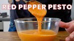 How To Make Roasted Red Pepper Sauce | Red Pepper ...