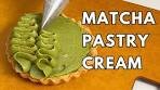 How to Make Silky Matcha Pastry Cream | Perfect for Tarts ...