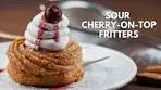 How to Make Sour Cherry On Top Fritter | Gusto TV