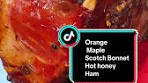 How to Make Spicy Orange Maple Ham