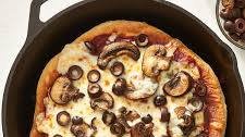 How To Make Stovetop Skillet Pizza