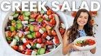 How to Make the BEST Classic Greek Salad | Easy & Fresh ...